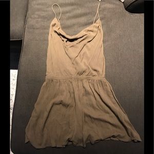 Olive Green ASOS Swim Cover Up